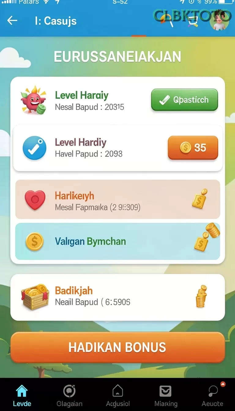 Cuplikan layar 234E — aktivitas