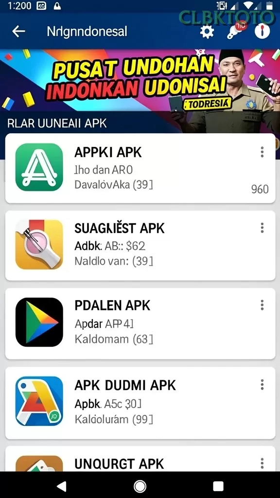 Cuplikan layar INOVA77 — pengaturan akun